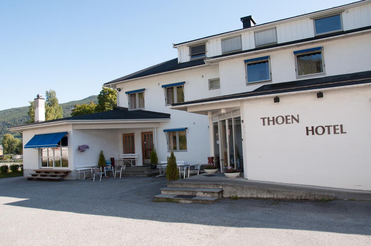 Thoen Hotel Nesbyen Exterior photo